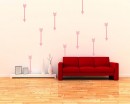 Arrow Pattern Wall Decal Nursery Modern Vinyl Sticker
